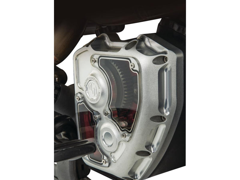 Clarity Cam Cover Chrome For 01-16 Touring
