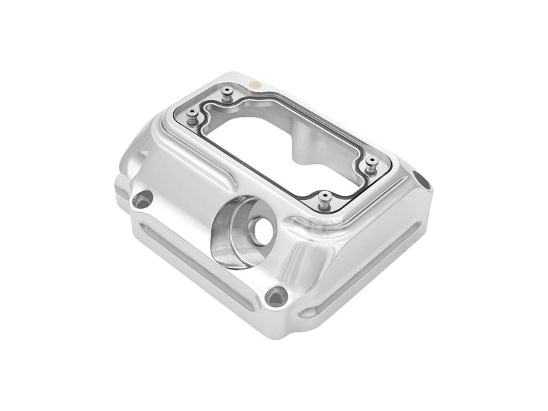 Clarity 5 Speed Transmission Top Cover Chrome