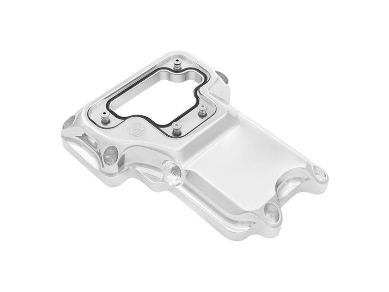 Clarity 6 Speed Transmission Top Cover Chrome