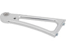 Sportster Shock Mount Side Mount License Plate Bracket Polished
