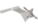 Sportster Fender Strut Side Mount License Plate Bracket Aluminium Polished