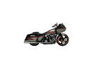 Supertrapp Stout Slip On Mufflers Black Billet Aluminum End Cap - 4 Inch