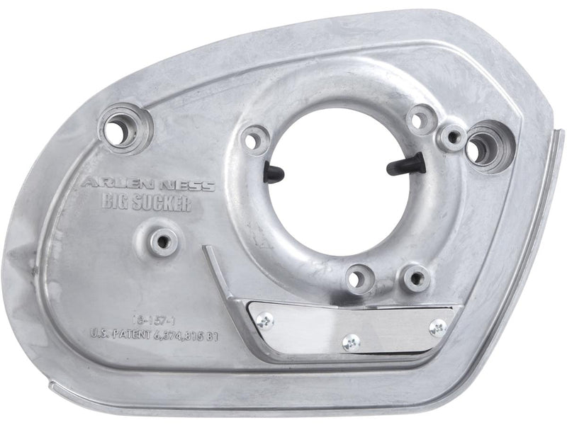 Big Sucker M8 FLT Air Cleaner With Factory Cover Aluminium Raw
