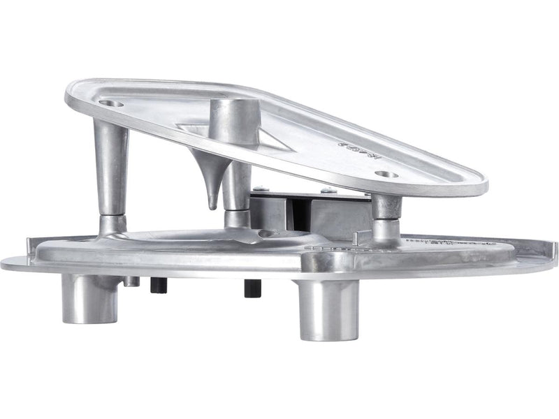 Big Sucker M8 FLT Air Cleaner With Factory Cover Aluminium Raw