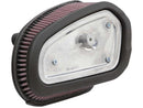 Big Sucker M8 FLT Air Cleaner With Factory Cover Black