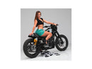 T-5 ABS Dual Flange Front Wheel Black - 23 x 3.50 Inch