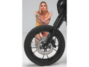 T-5 ABS Dual Flange Front Wheel Black - 23 x 3.50 Inch