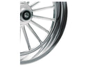 Nitro 18 ABS Dual Flange Front Wheel Chrome - 21 Inch x 3.50 Inch