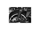 Twin Rear Shocks Black For 99-22 Touring