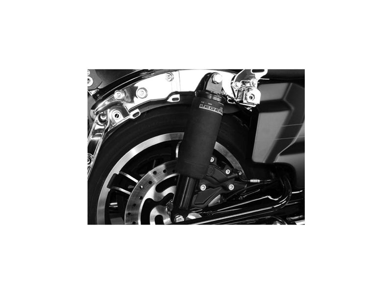 Air-A Twin Rear Shocks Black For 99-22 Touring