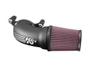 AirCharger Air Intake Black Powder Coated 08-16 Touring