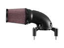 AirCharger Air Intake Black Powder Coated 08-16 Touring
