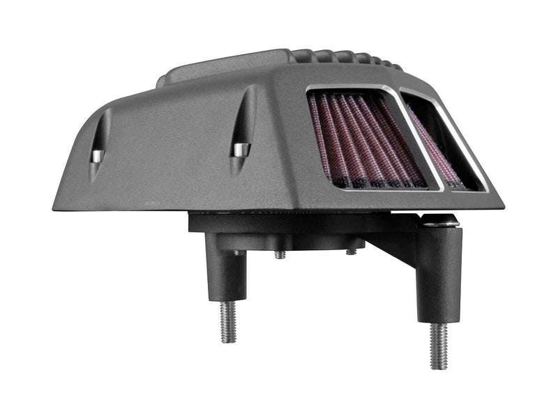 RK Series Street Metal The Shaker High Flow Air Intake Black Powder Coated 08-16 Touring