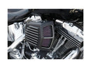 RK Series Street Metal The Shaker High Flow Air Intake Black Powder Coated 99-17 Dyna