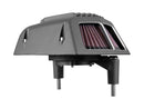 RK Series Street Metal The Shaker High Flow Air Intake Black Powder Coated 99-17 Dyna