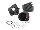 RK Series Street Metal The Shaker High Flow Air Intake Black Powder Coated 99-17 Dyna