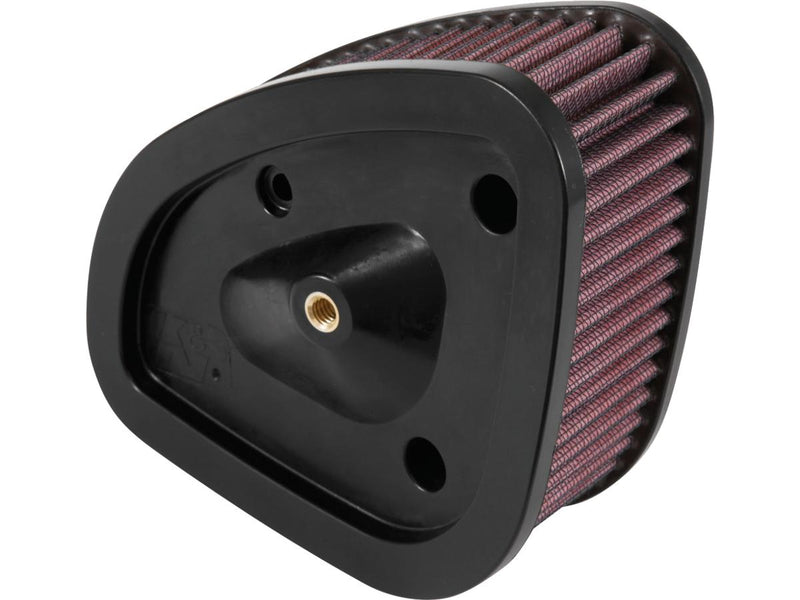 High-Flow Replacement Air Filter For 17-22 Touring