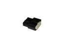 Molex Connector Black For 16-17 Softail
