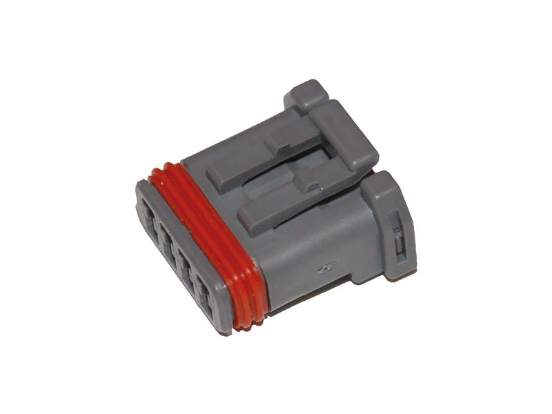 MX-1900 4-Position Socket Housing Grey Pin Housing