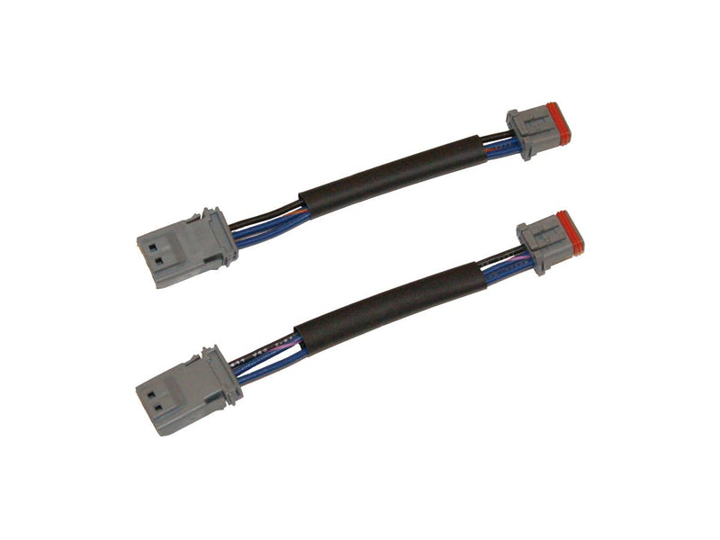 Front Turn Signal Extension Cables With Pins & Connectors - 4 Inch