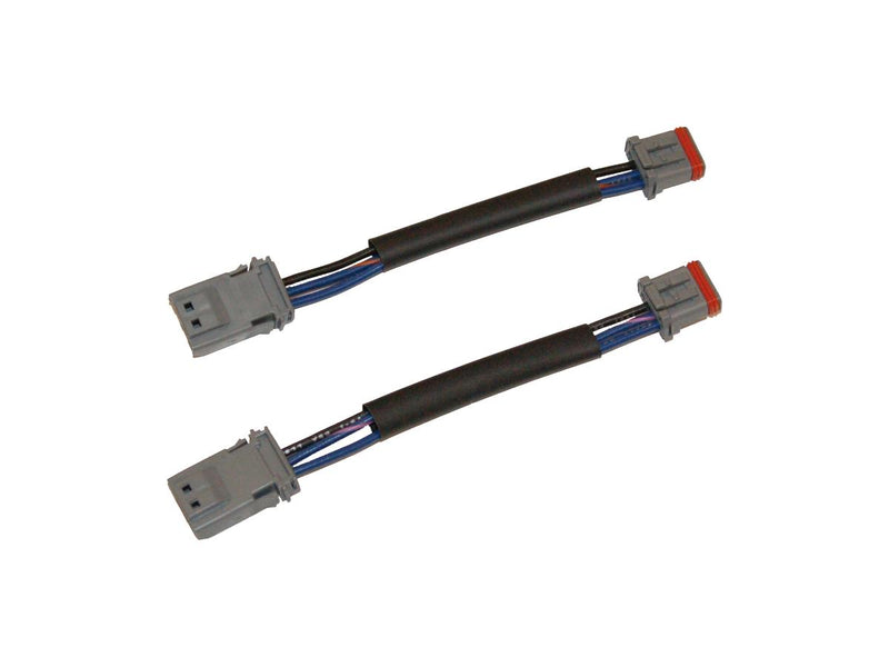 Front Turn Signal Extension Cables With Pins & Connectors - 8 Inch