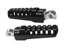 Razorback Footpeg Gloss Black Powder Coated For 91-20 Sportster