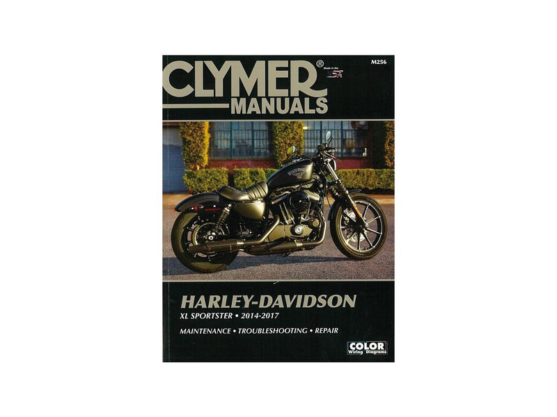 Sportster Series 14-17 Repair Manual