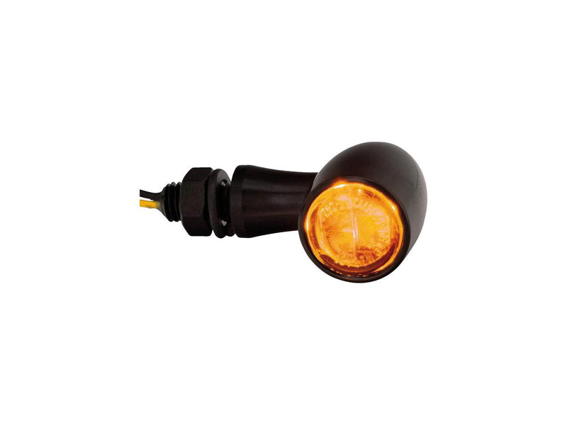 Paradox LED Turn Signal Black Clear LED