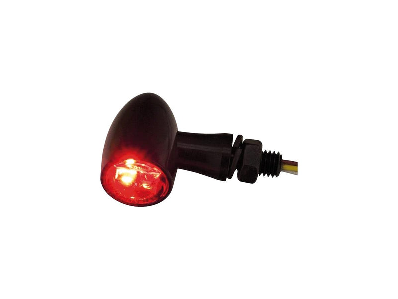 Paradox LED Turn Signals / Taillight / Brake Light Black Clear LED