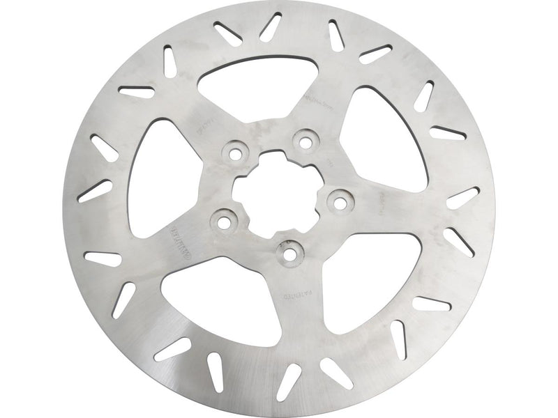 Disc Wave DF V Front Brake Rotor 5-Hole Stainless Steel For 86-99 Sportster - 11.5 Inch