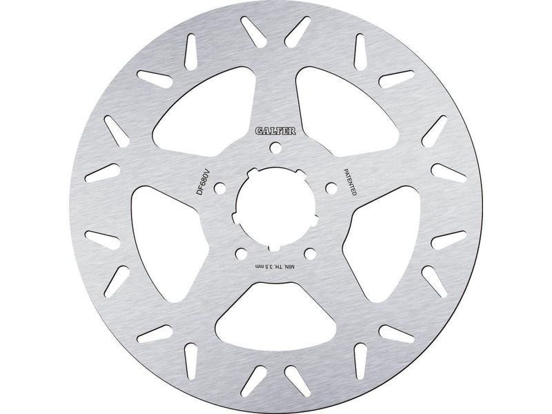 Disc Wave DF V Front Brake Rotor 5-Hole Stainless Steel - 11.5 Inch