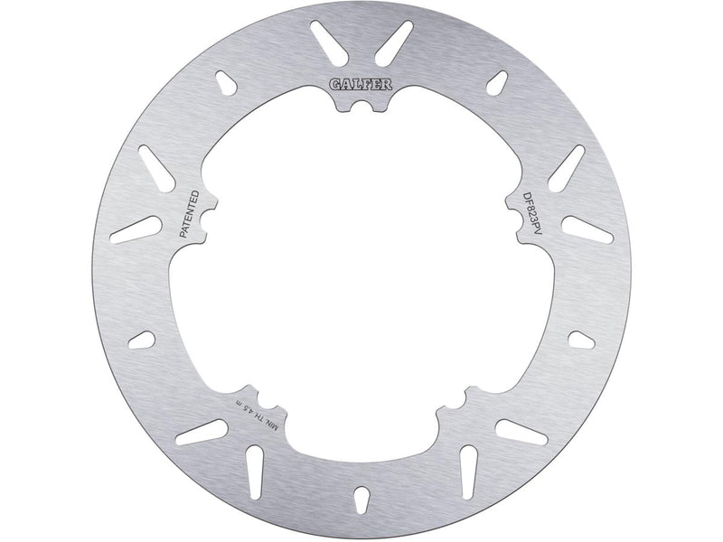 Disc Wave DF V Front Brake Rotor 5-Hole Stainless Steel For 02-05 V-Rod - 11.5 Inch