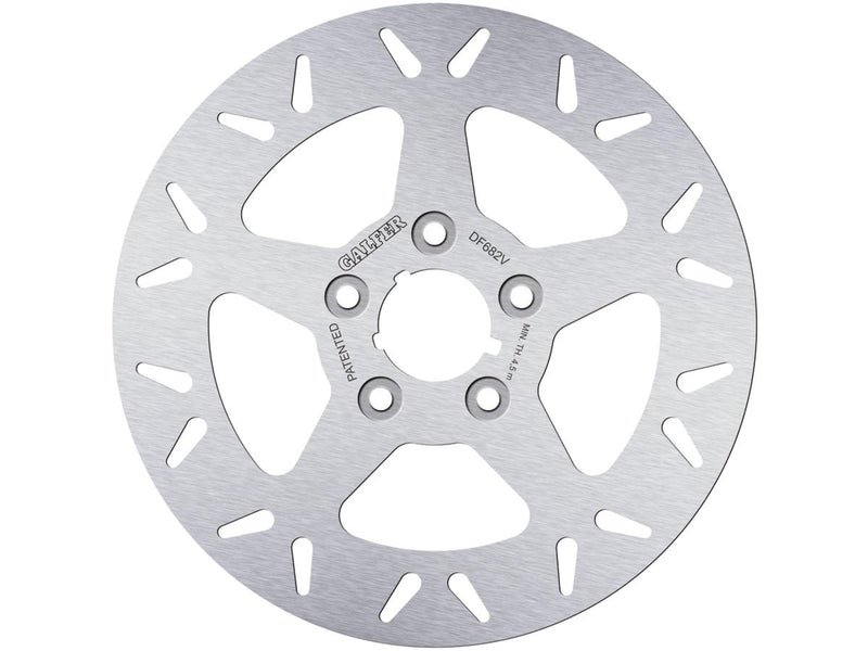 Disc Wave DF V Rear Brake Rotor 5-Hole Stainless Steel - 11.5 Inch