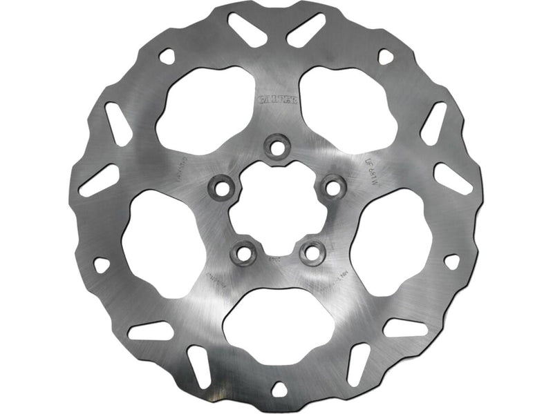 Disc Fix Wave DF W Rear Brake Rotor 5-Hole For 00-10 Sportster - 11.5 Inch