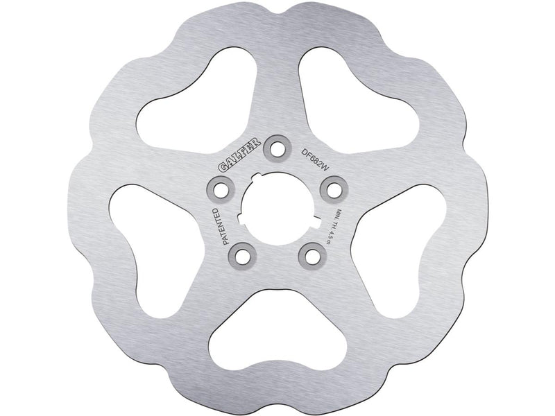 Disc Fix Wave DF W Rear Brake Rotor 5-Hole - 11.5 Inch