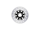 Disc Round DF FLV Floating Rear Brake Disc 5-Hole Black For 00-10 Sportster