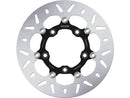 Disc Round DF FLV Floating Rear Brake Disc 5-Hole Black For 06-17 V-Rod