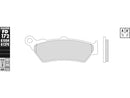 Semi Metallic Compound G1054 Brake Pad Organic Front For 16-20 Street