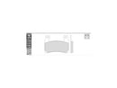 Sintered G1370 Brake Pads Sinter Front For 15-24 Softail