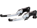 Good Guys Adjustable Hand Control Lever Black Silver Hydraulic Clutch For 17-20 Touring