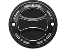 Torque Point Cover 2-Hole Bi-Color Anodized For 71-20 Sportster