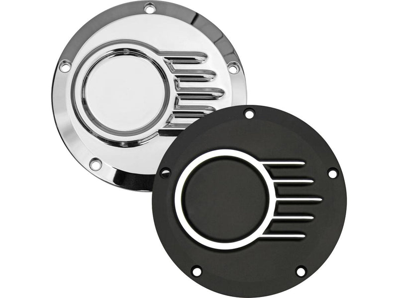 Unbreakable Clutch Cover 5-Hole Bi-Color Anodized For 00-17 Dyna