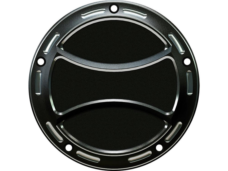 Torque Clutch Cover 6-Hole Bi-Color Anodized