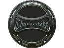 Torque Clutch Cover With Logo 5-Hole Bi-Color Anodized For 16-22 Touring