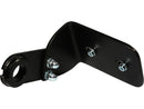 Short Side Mount License Plate Stainless Steel Satin Black