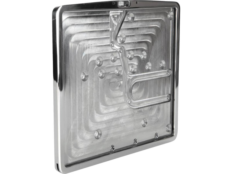 Inside License Base Plate Austrian Polished - 200 x 170mm