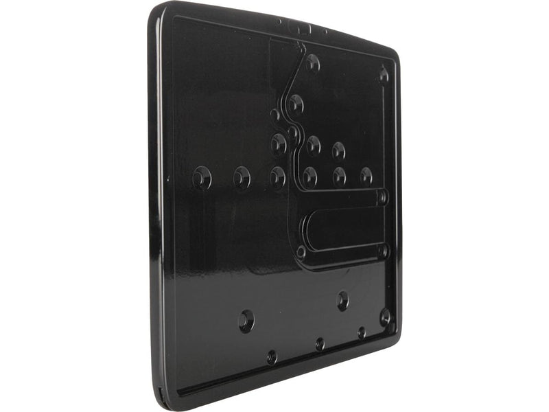 Inside License Base Plate Austrian Black - 200 x 170mm