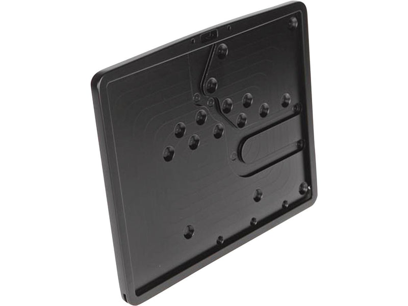 Inside License Base Plate Austrian Black Satin - 200 x 170mm