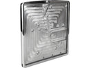 Inside License Base Plate Swedish Polished - 200 x 160mm
