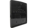 Inside License Base Plate Swedish Black - 200 x 160mm